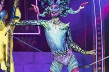 El teldense Nauzet Afonso se trae un tercer premio del Concurso de Maquillaje (Foto Lpcarnaval)