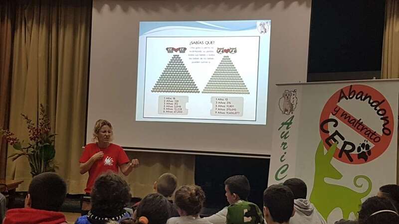 La campaña pasó la pasada semana por el IES José Arencibia Gil (Foto TA)