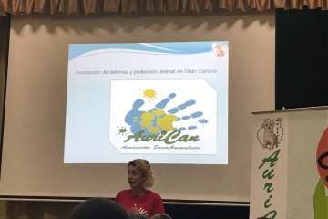 Concienciar sobre la tenencia de animales desde las aulas en Telde (Foto TA)