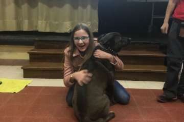 Concienciar sobre la tenencia de animales desde las aulas en Telde (Foto TA)