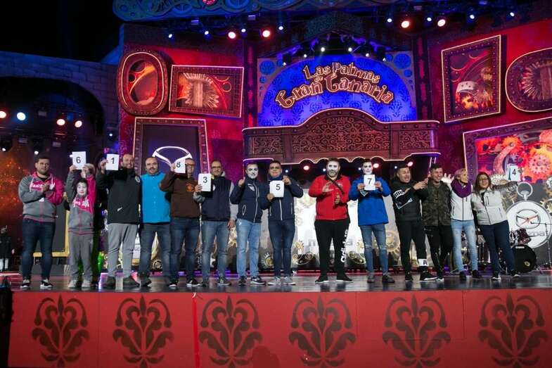 Murgas finalistas (Foto TA)