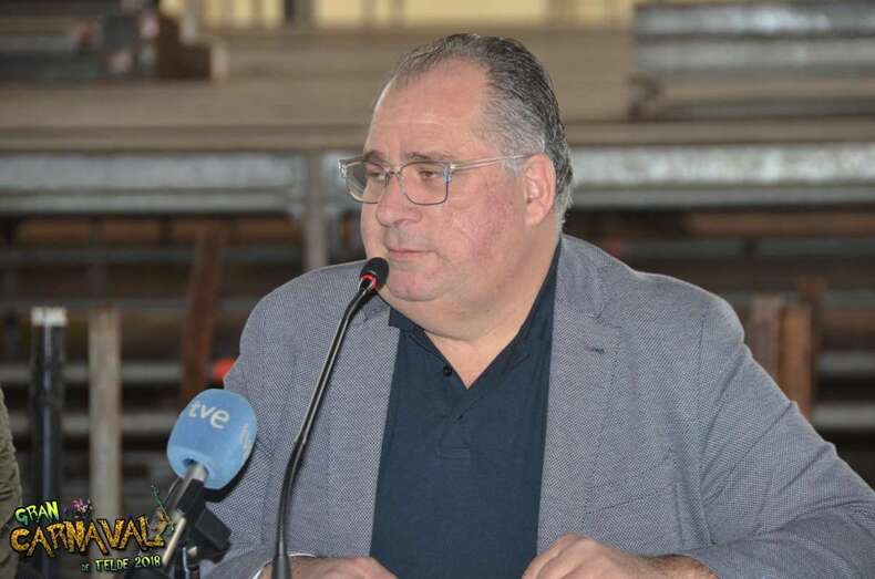 Juan Martel, concejal de Festejos (Foto TA)