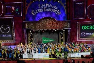 Los Nietos de Sary Mánchez acapara tres premios en el Concurso de Murgas de la capital