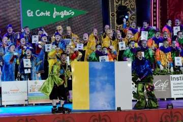 Los Nietos de Sary Mánchez acapara tres premios en el Concurso de Murgas de la capital