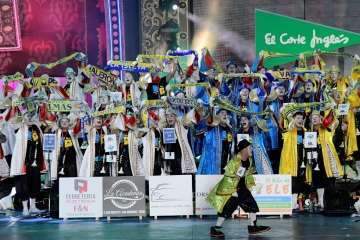 Los Nietos de Sary Mánchez acapara tres premios en el Concurso de Murgas de la capital