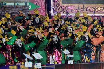 Los Nietos de Sary Mánchez acapara tres premios en el Concurso de Murgas de la capital