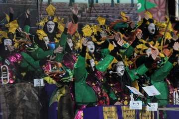 Los Nietos de Sary Mánchez acapara tres premios en el Concurso de Murgas de la capital