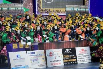 Los Nietos de Sary Mánchez acapara tres premios en el Concurso de Murgas de la capital