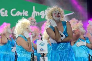 Los Nietos de Sary Mánchez acapara tres premios en el Concurso de Murgas de la capital