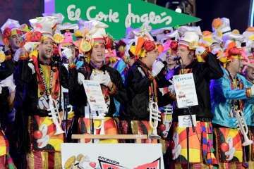 Los Nietos de Sary Mánchez acapara tres premios en el Concurso de Murgas de la capital