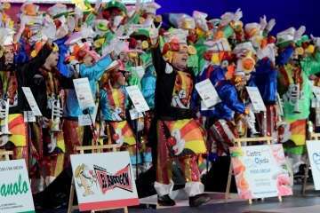 Los Nietos de Sary Mánchez acapara tres premios en el Concurso de Murgas de la capital