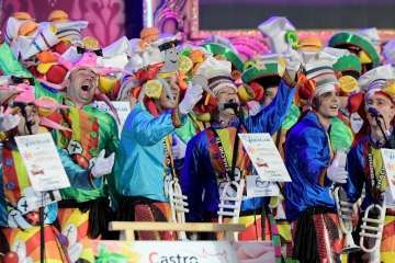 Los Nietos de Sary Mánchez acapara tres premios en el Concurso de Murgas de la capital