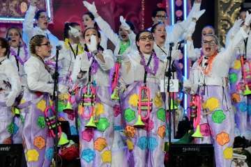 Los Nietos de Sary Mánchez acapara tres premios en el Concurso de Murgas de la capital