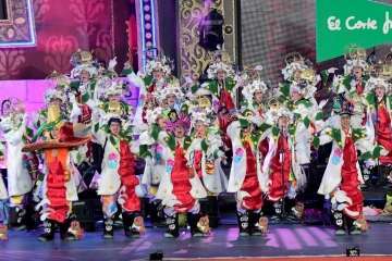 Los Nietos de Sary Mánchez acapara tres premios en el Concurso de Murgas de la capital