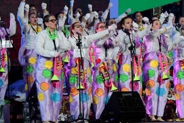 Los Nietos de Sary Mánchez acapara tres premios en el Concurso de Murgas de la capital