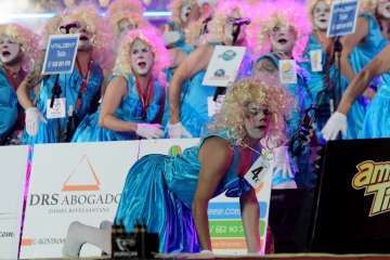 Los Nietos de Sary Mánchez acapara tres premios en el Concurso de Murgas de la capital