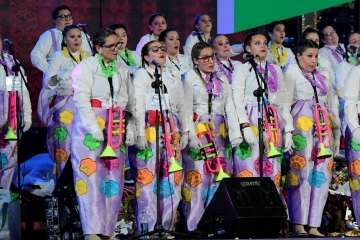 Los Nietos de Sary Mánchez acapara tres premios en el Concurso de Murgas de la capital