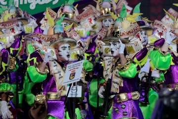 Los Nietos de Sary Mánchez acapara tres premios en el Concurso de Murgas de la capital