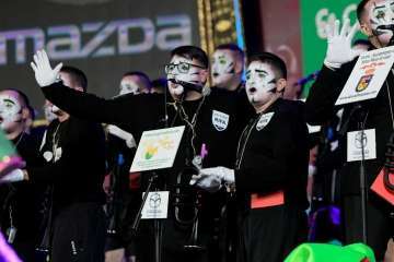 Los Nietos de Sary Mánchez acapara tres premios en el Concurso de Murgas de la capital