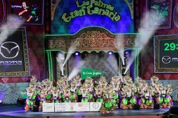 Los Nietos de Sary Mánchez acapara tres premios en el Concurso de Murgas de la capital