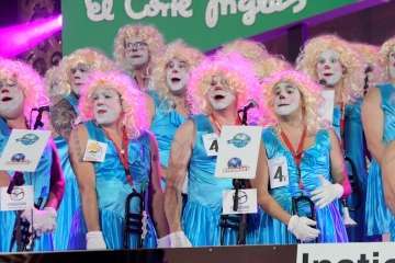 Los Nietos de Sary Mánchez acapara tres premios en el Concurso de Murgas de la capital