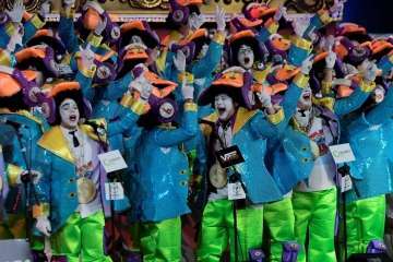 Los Nietos de Sary Mánchez acapara tres premios en el Concurso de Murgas de la capital