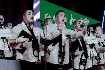 Los Nietos de Sary Mánchez acapara tres premios en el Concurso de Murgas de la capital