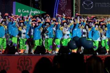 Los Nietos de Sary Mánchez acapara tres premios en el Concurso de Murgas de la capital