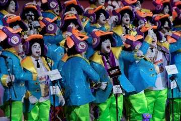 Los Nietos de Sary Mánchez acapara tres premios en el Concurso de Murgas de la capital