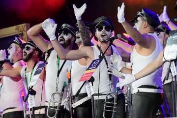 Los Nietos de Sary Mánchez acapara tres premios en el Concurso de Murgas de la capital