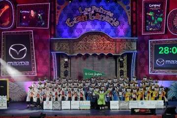 Los Nietos de Sary Mánchez acapara tres premios en el Concurso de Murgas de la capital