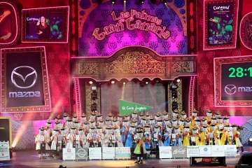 Los Nietos de Sary Mánchez acapara tres premios en el Concurso de Murgas de la capital