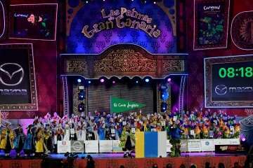 Los Nietos de Sary Mánchez acapara tres premios en el Concurso de Murgas de la capital