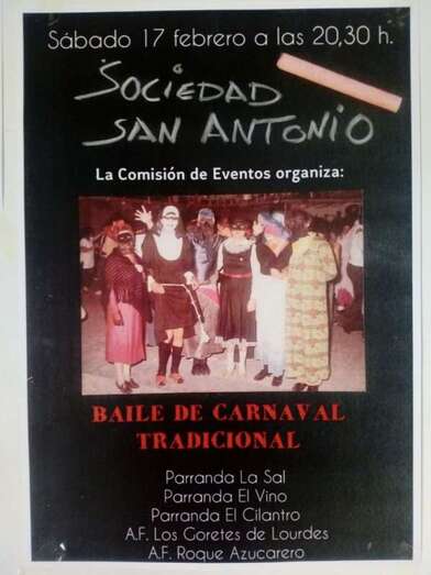 Cartel del evento (Foto TA)