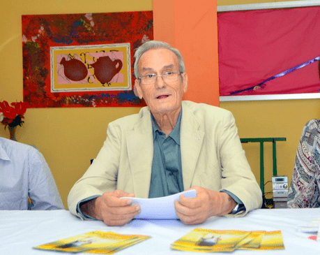 Francisco Martín Marrero, en una imagen de archivo (Foto Antonio Alí)