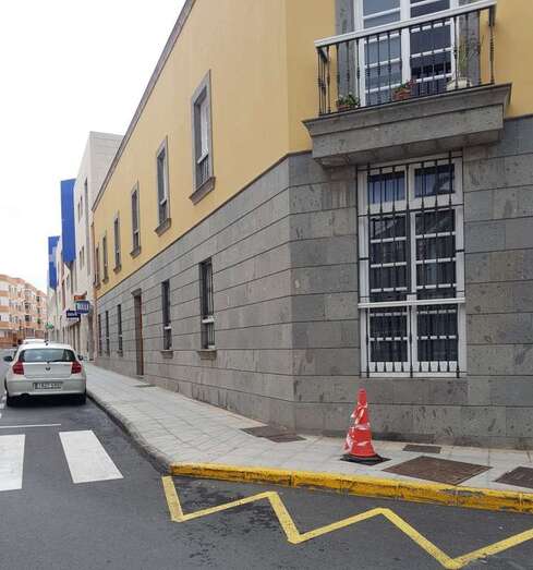 Lugar donde ocurrió el incidente (Foto TA)