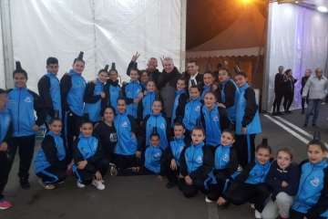 Montaje del escenario y pregón de las fiestas del Carnaval 2018 de Telde (Foto TA y Francisco Javier Santana)