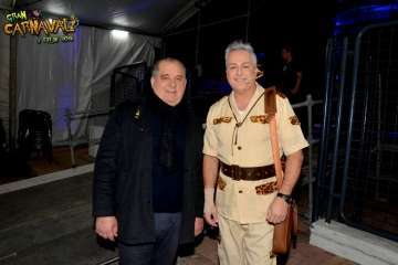 Montaje del escenario y pregón de las fiestas del Carnaval 2018 de Telde (Foto TA y Francisco Javier Santana)