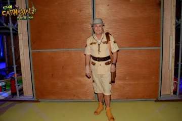 Montaje del escenario y pregón de las fiestas del Carnaval 2018 de Telde (Foto TA y Francisco Javier Santana)