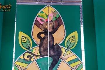 Montaje del escenario y pregón de las fiestas del Carnaval 2018 de Telde (Foto TA y Francisco Javier Santana)