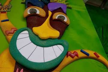 Montaje del escenario y pregón de las fiestas del Carnaval 2018 de Telde (Foto TA y Francisco Javier Santana)