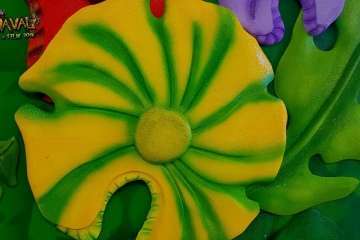 Montaje del escenario y pregón de las fiestas del Carnaval 2018 de Telde (Foto TA y Francisco Javier Santana)