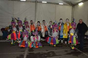 Montaje del escenario y pregón de las fiestas del Carnaval 2018 de Telde (Foto TA y Francisco Javier Santana)