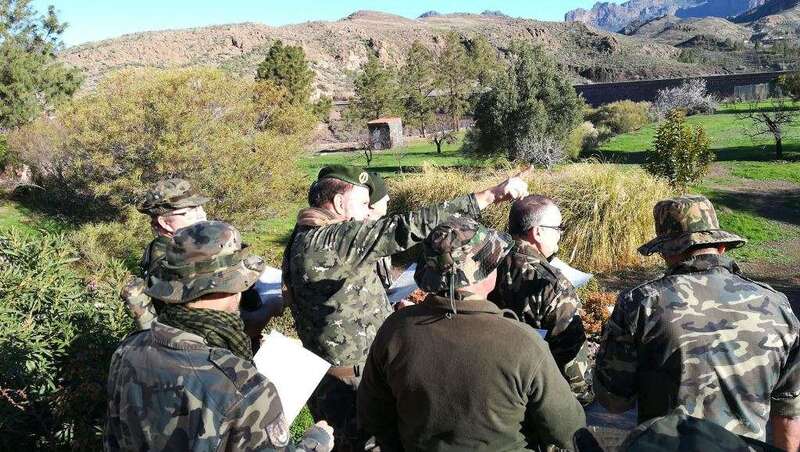 Los participantes en la operación del pasado fin de semana (Foto TA)