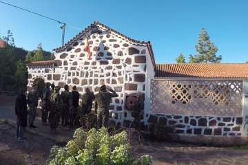 Telde en la 'Operación Gofio IV' (Foto TA)