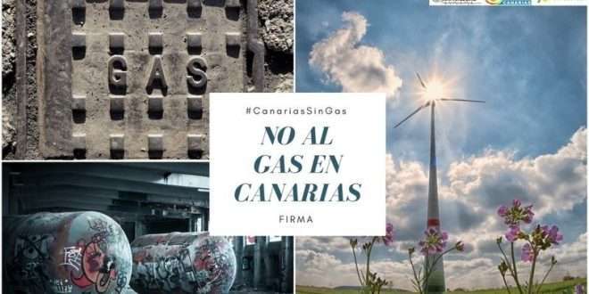 Iniciativa contra el gas en Canarias en la plataforma change.org