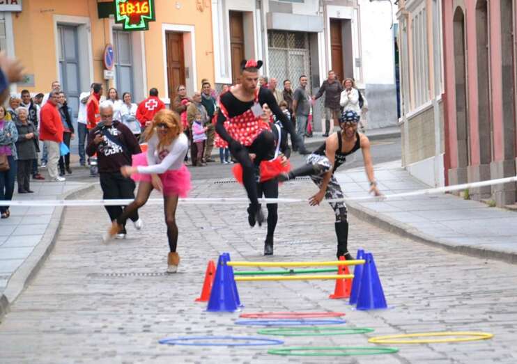 La novedad de este año es el cambio del recorrido, que partiría desde Los Llanos para acabar en Narea (Foto TA)