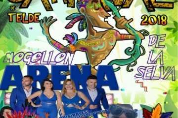 Telde celebra este sábado el Carnaval infantil y su primer mogollón (Foto TA)