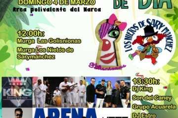 El Carnaval de Telde reubica los actos suspendidos por el temporal (Foto TA)