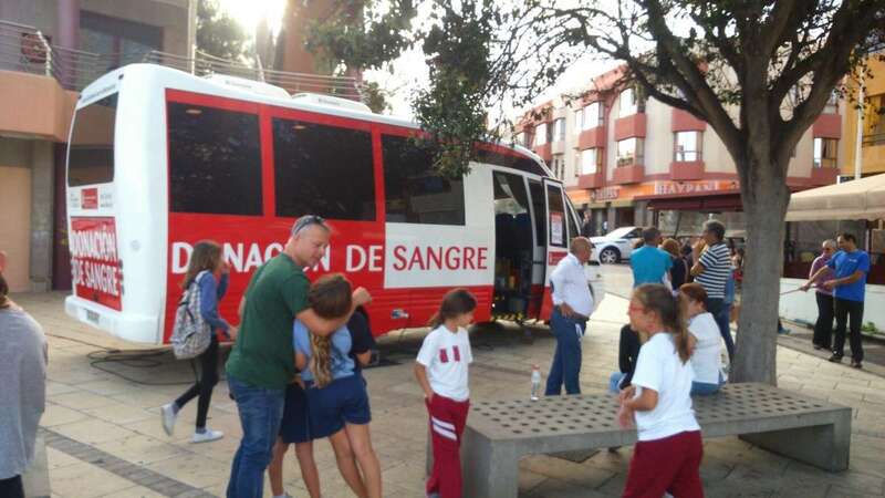 Unidad móvil del ICHH (Foto TA)